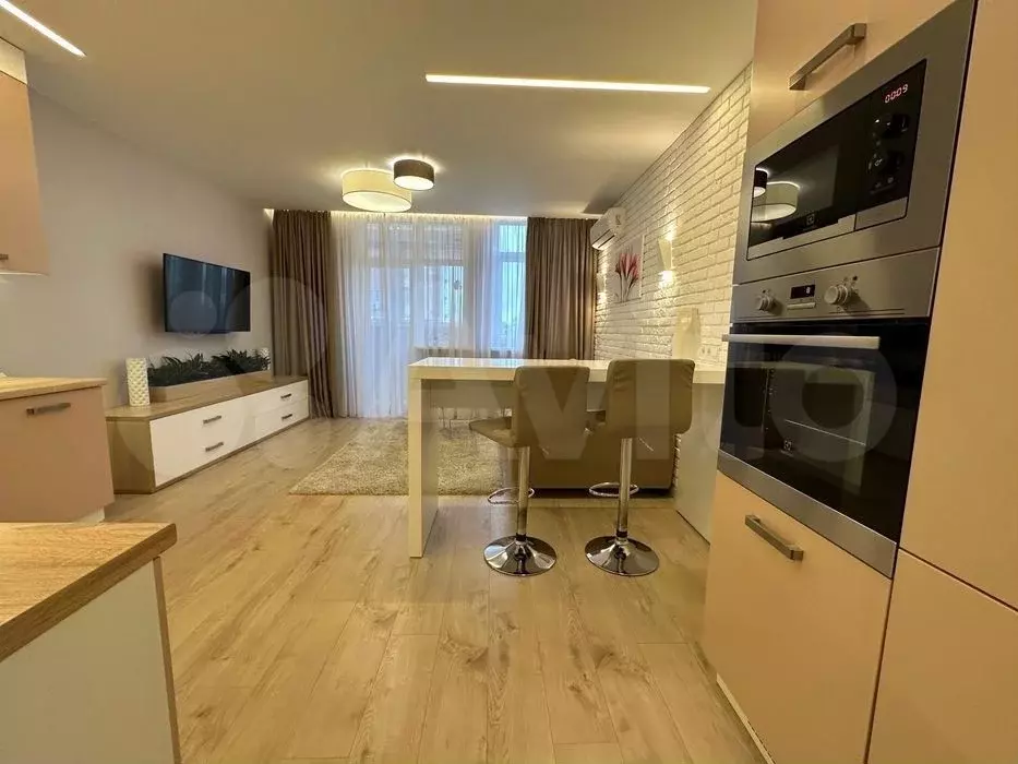 Квартира-студия, 38 м, 10/25 эт. - Фото 1