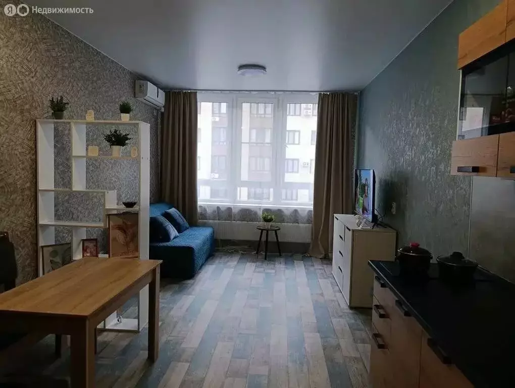 Квартира-студия: аул Новая Адыгея, Песочная улица, 1к5 (28 м) - Фото 1