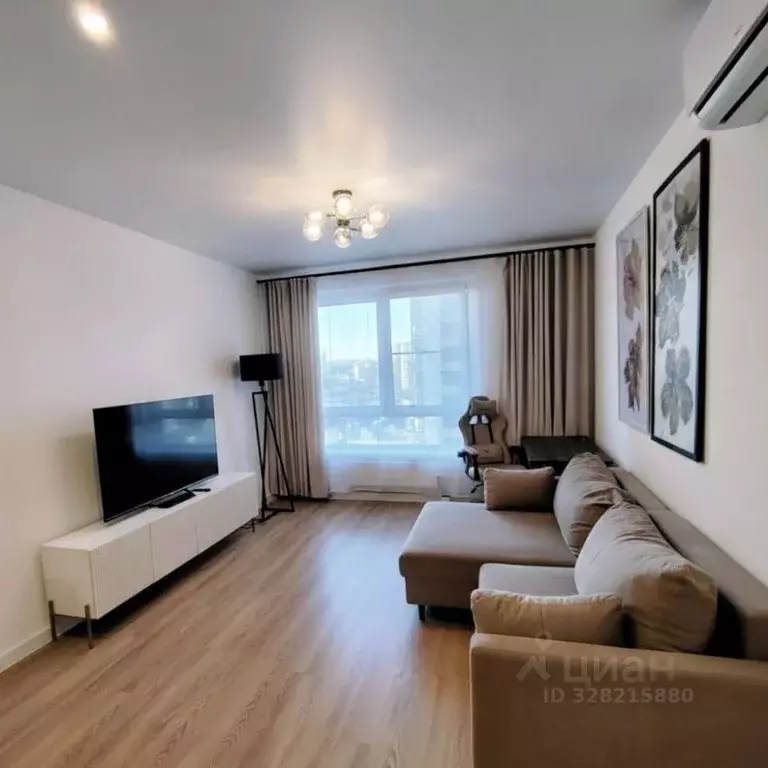 2-к кв. Москва Открытое ш., 18Ак4 (39.8 м) - Фото 1