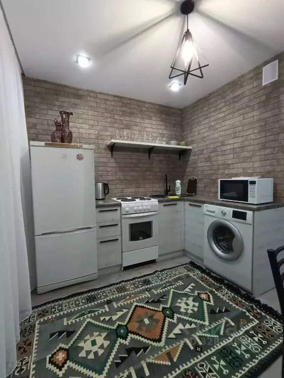 1-к кв. Алтайский край, Барнаул ВРЗ мкр, ул. Воровского, 115 (30.9 м) - Фото 2