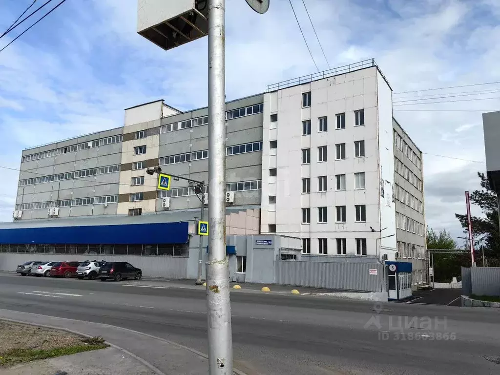 Офис в Башкортостан, Уфа ул. Уфимское Шоссе, 38/1 (805 м) - Фото 1