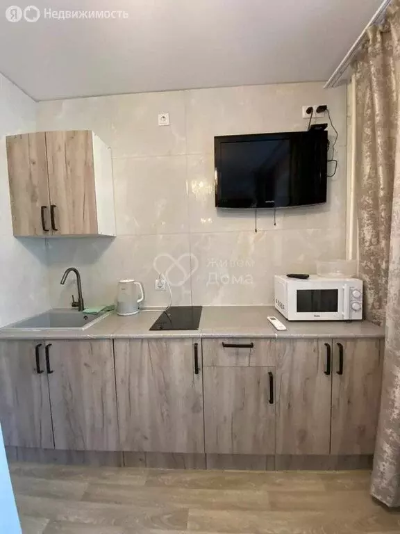 1-комнатная квартира: Волгоград, улица Глазкова, 12 (34.9 м) - Фото 1