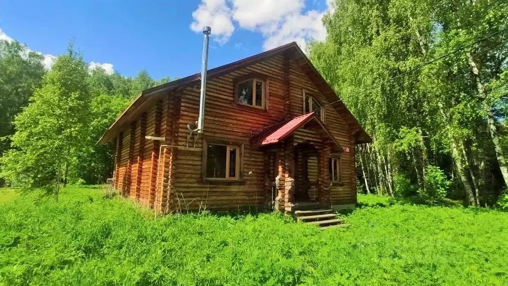 Дом в Владимирская область, Киржачский муниципальный округ, Заповедный ... - Фото 1