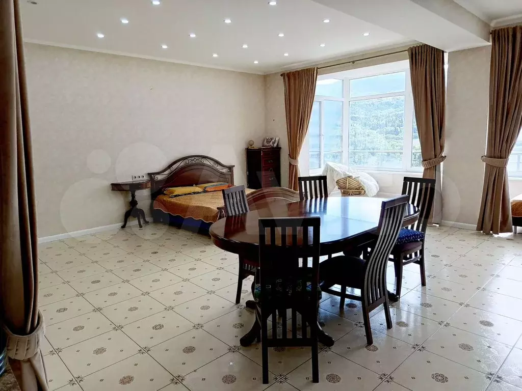 Квартира-студия, 80 м, 5/9 эт. - Фото 1