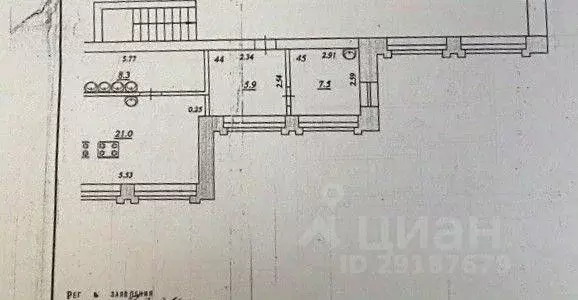 Помещение свободного назначения в Самарская область, Самара Московское ... - Фото 1
