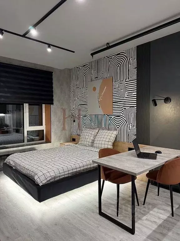 Студия Новосибирская область, Новосибирск ул. Маковского, 4 (28.0 м) - Фото 1