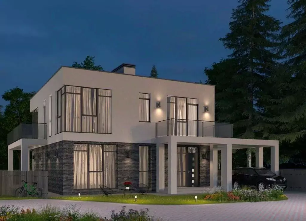 Участок в Нижегородская область, Нижний Новгород д. Афонино, ул. ... - Фото 2