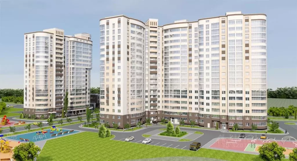 2-к кв. Владимирская область, Владимир ул. Мира, 5 (94.36 м) - Фото 1