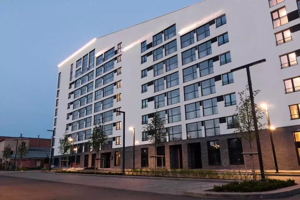 3-к кв. Томская область, Томск ул. Пушкина, 61/10 (98.2 м) - Фото 1