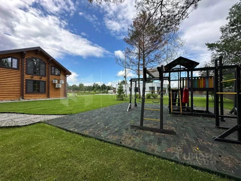 Коттедж в Тюменская область, Нижнетавдинский муниципальный округ, пос. ... - Фото 1