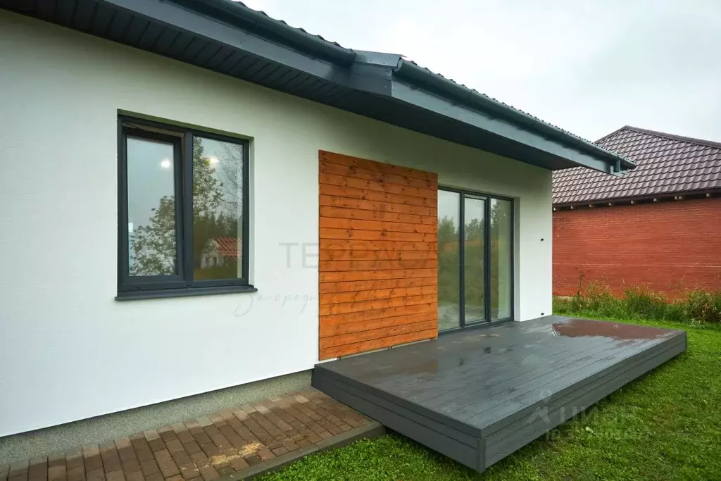 Дом в Ленинградская область, Ломоносовский район, Пениковское с/пос, ... - Фото 2