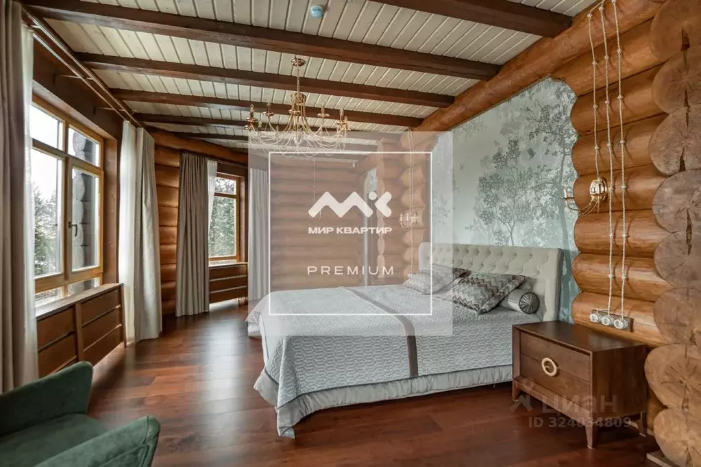 Коттедж в Ленинградская область, Всеволожский район, Колтушское ... - Фото 1