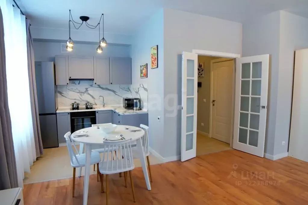 Студия Ямало-Ненецкий АО, Новый Уренгой Славянский мкр, 6/1 (44.8 м) - Фото 1