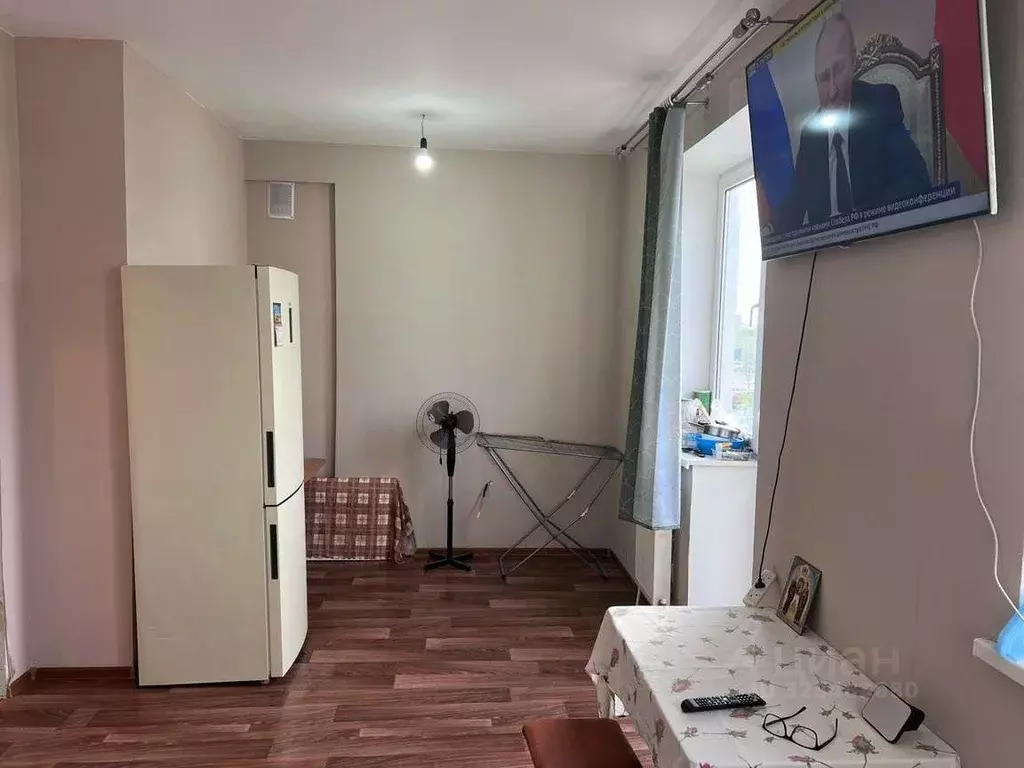 Студия Краснодарский край, Краснодар ул. Лиссабонская, 109к25 (28.6 м) - Фото 1