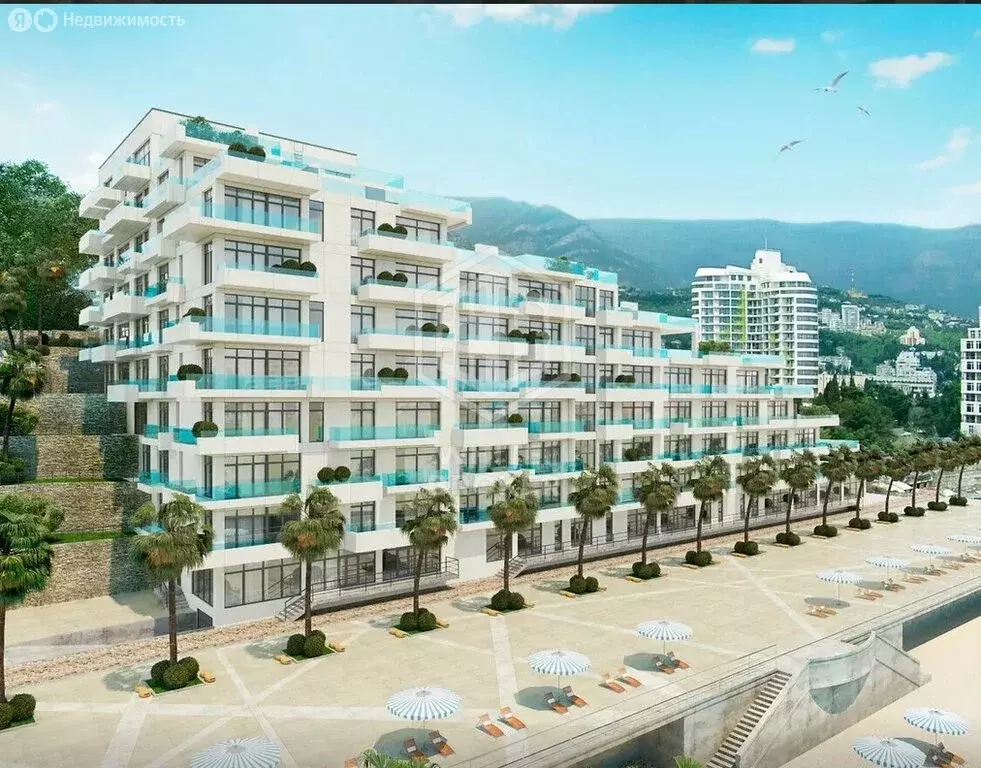 2-комнатная квартира: Ялта, Парковый проезд, 8Д (47.8 м) - Фото 1