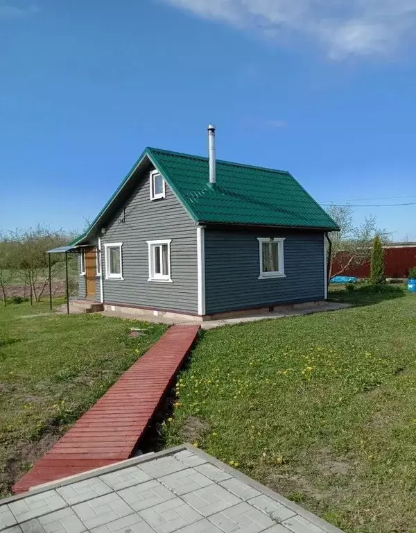 Дом в Ленинградская область, Кингисеппский район, Большелуцкое с/пос, ... - Фото 2