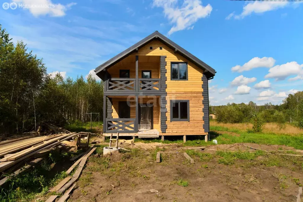 Дом в село Корнилово, Спасская улица (160 м) - Фото 1