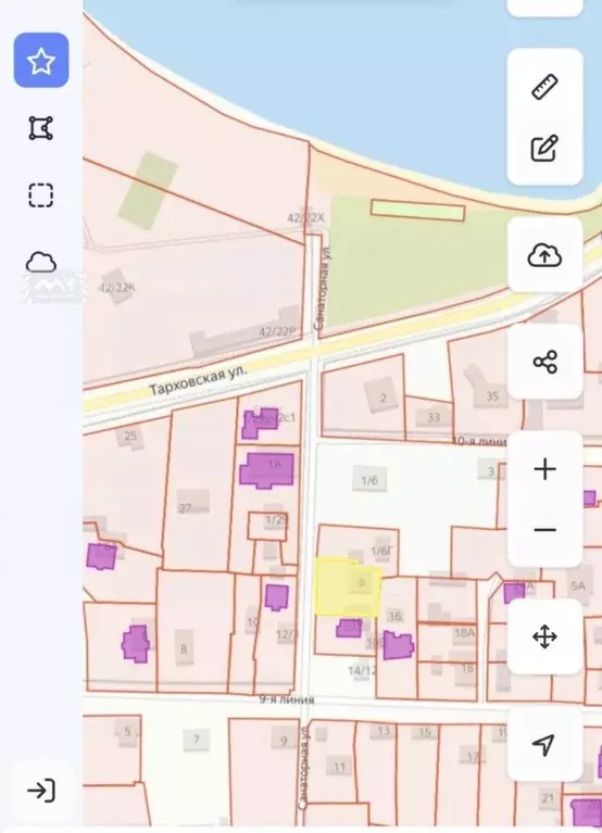 Участок в Санкт-Петербург, Санкт-Петербург, Сестрорецк ул. Санаторная, ... - Фото 2