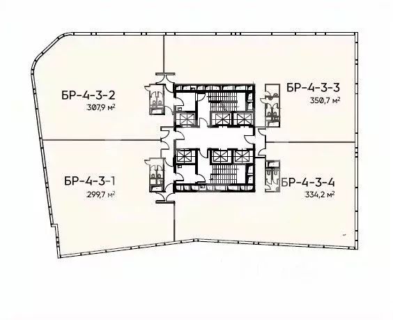 Помещение свободного назначения в Москва Холодильный пер., 3к1 (308 м) - Фото 2