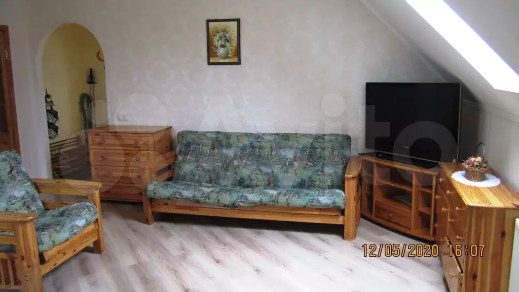 Комната 55 м в 1-к., 2/2 эт. - Фото 1