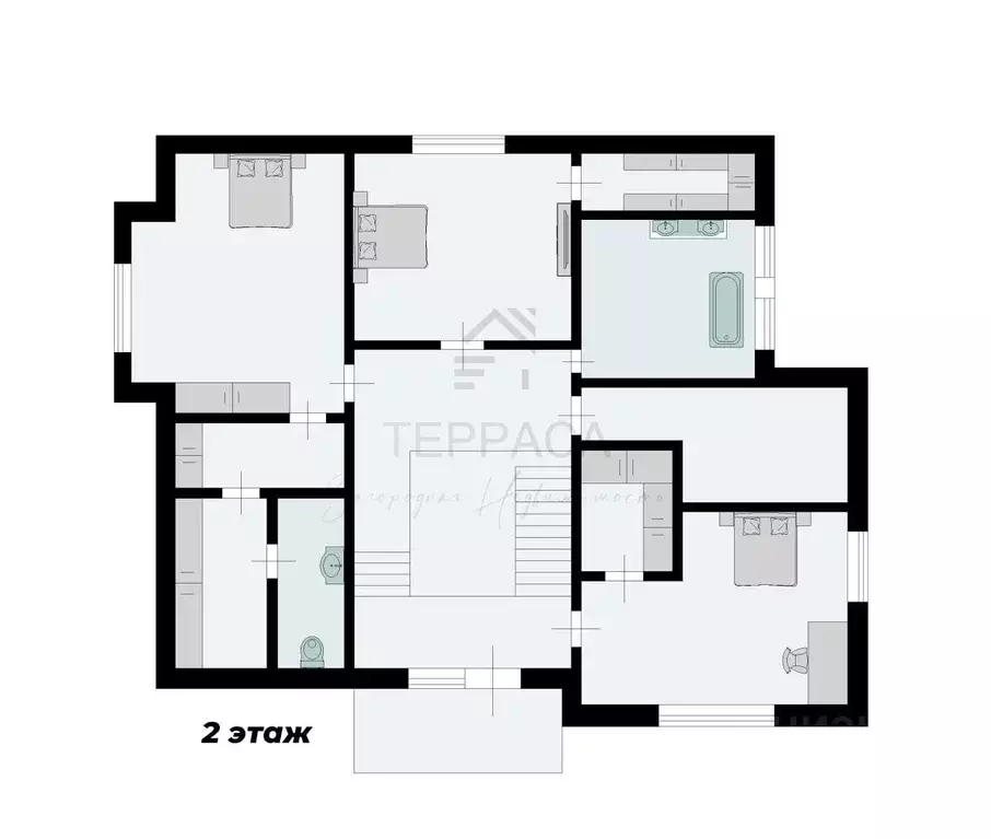 Дом в Ленинградская область, Всеволожский район, Колтушское городское ... - Фото 2