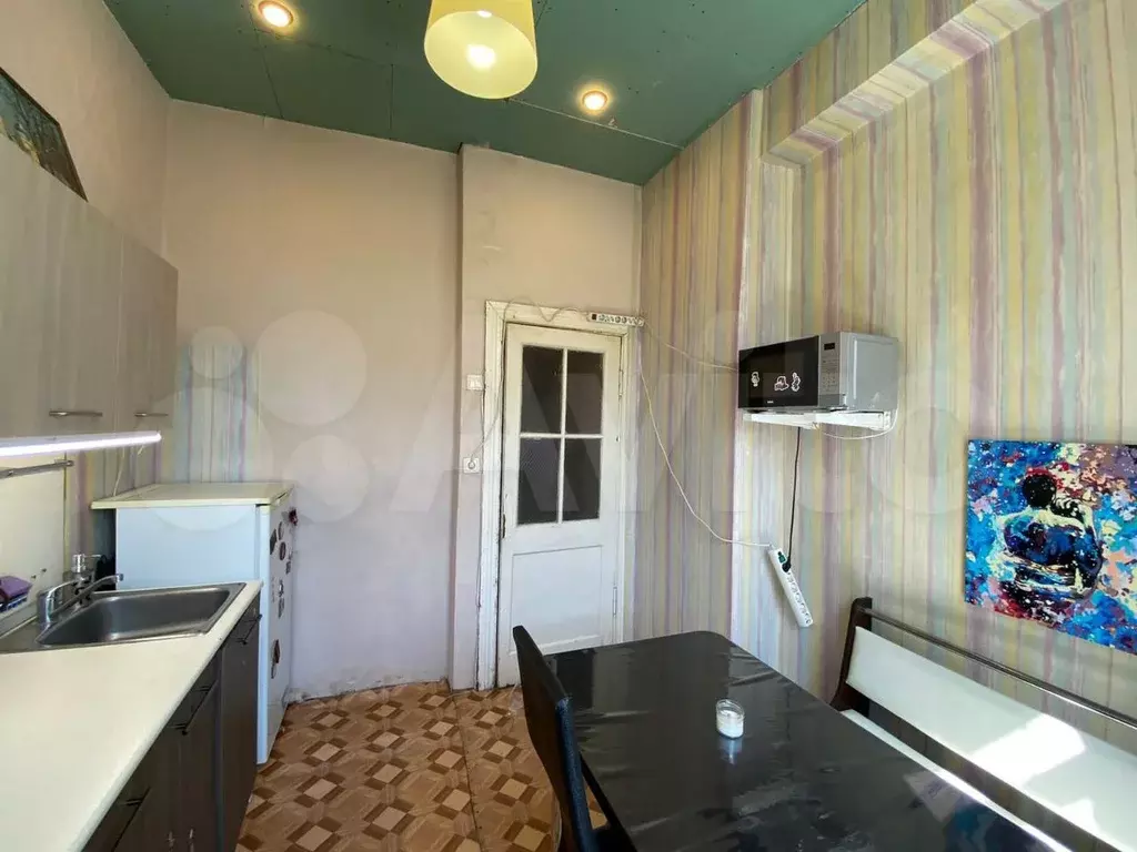 2-к. квартира, 47 м, 3/3 эт. - Фото 1