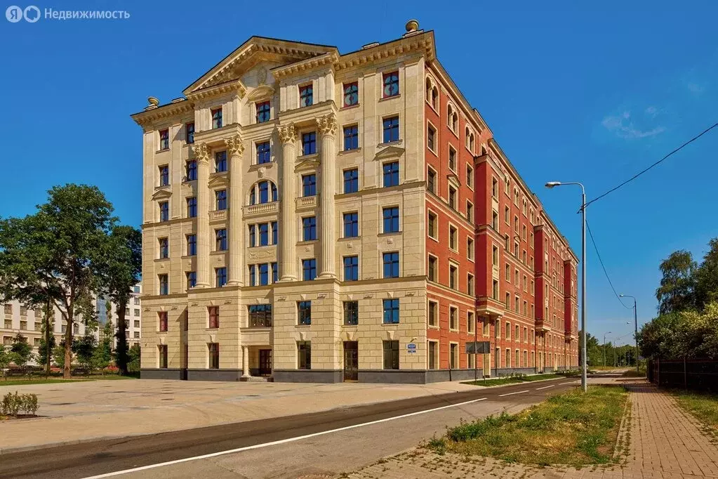 2-комнатная квартира: Санкт-Петербург, Морской проспект, 29 (88.2 м) - Фото 1