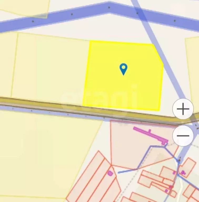 Участок в Тульская область, Щекинский район, Яснополянское с/пос, с. ... - Фото 2