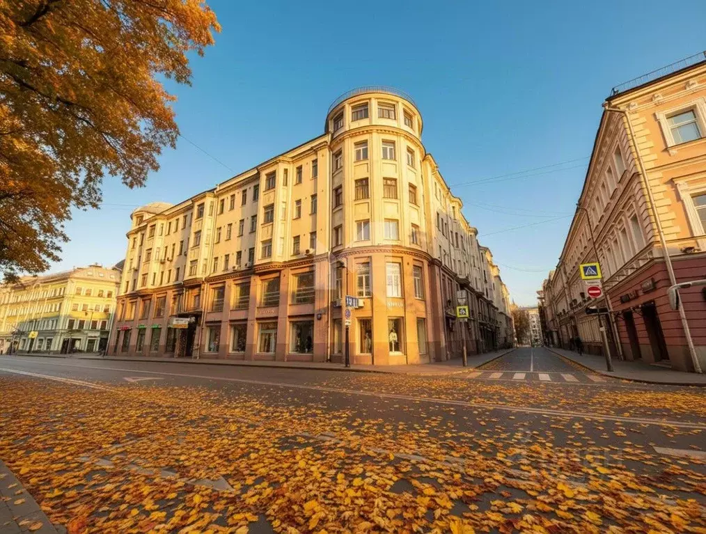 4-к кв. Москва ул. Сретенка, 26/1 (251.0 м) - Фото 1