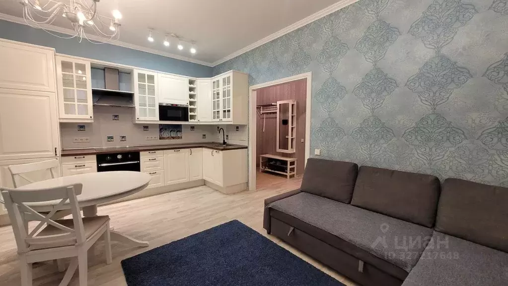 2-к кв. Москва ул. Адмирала Лазарева, 63к3 (53.0 м) - Фото 1