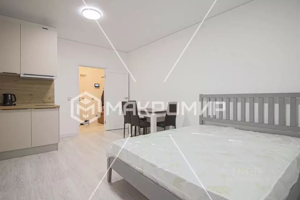 Студия Санкт-Петербург Уральская ул., 25 (30.0 м) - Фото 0