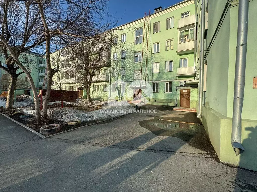 Комната Новосибирская область, Новосибирск Парковая ул., 7 (22.0 м) - Фото 0