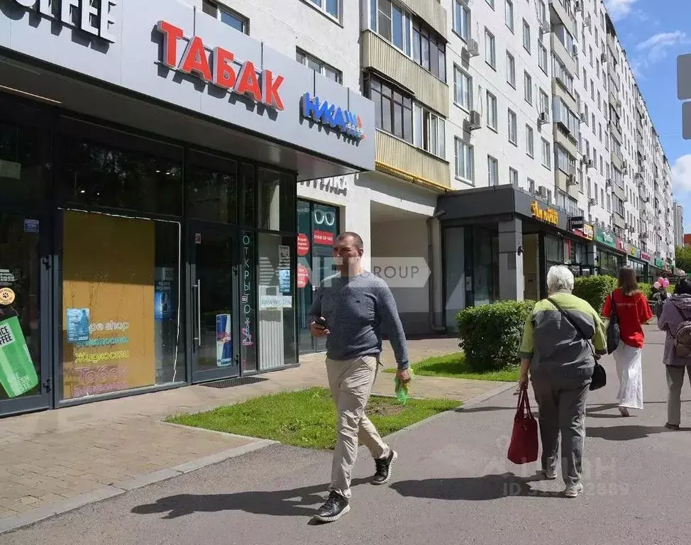 Торговая площадь в Москва бул. Яна Райниса, 2К1 (17 м) - Фото 0