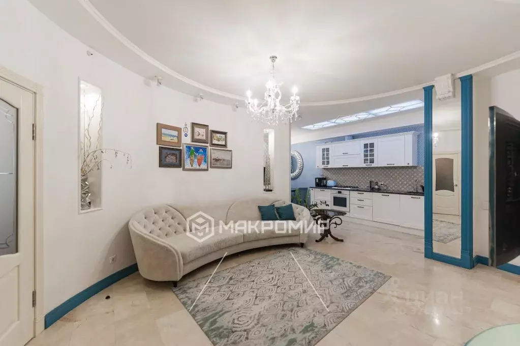 3-к кв. Татарстан, Казань ул. Дзержинского, 5 (93.6 м) - Фото 1