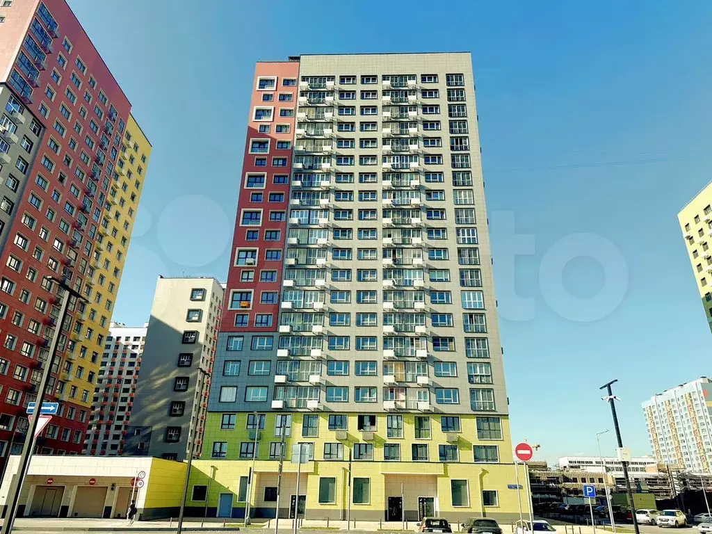 Квартира-студия, 21 м, 2/20 эт. - Фото 1