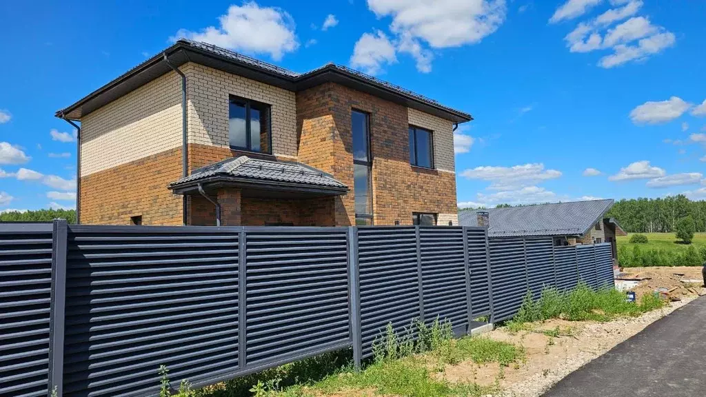 Дом в Татарстан, Зеленодольский район, Бишнинское с/пос, д. Берновые ... - Фото 1