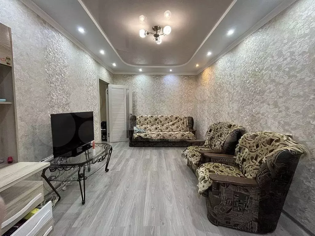 2-к. квартира, 49 м, 4/9 эт. - Фото 1