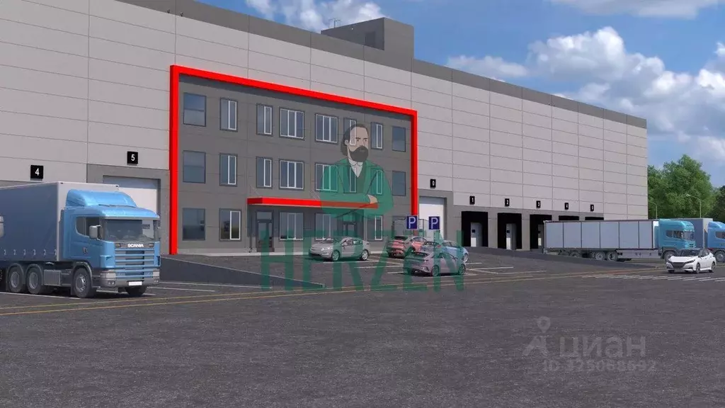 Склад в Московская область, Домодедово городской округ, с. Красный ... - Фото 2