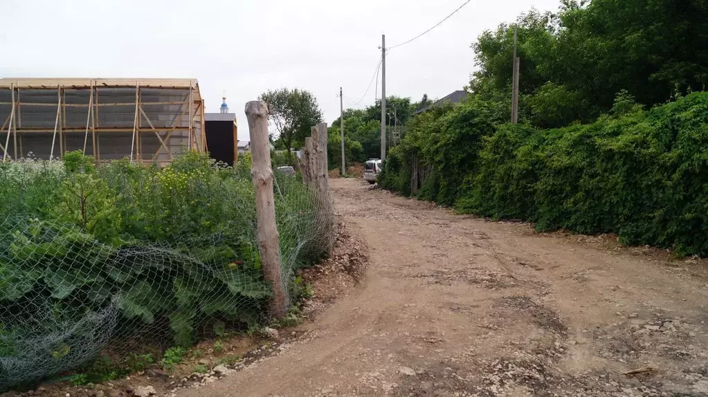 участок в нижегородская область, арзамас симбирская ул. (6.0 сот.) - Фото 0