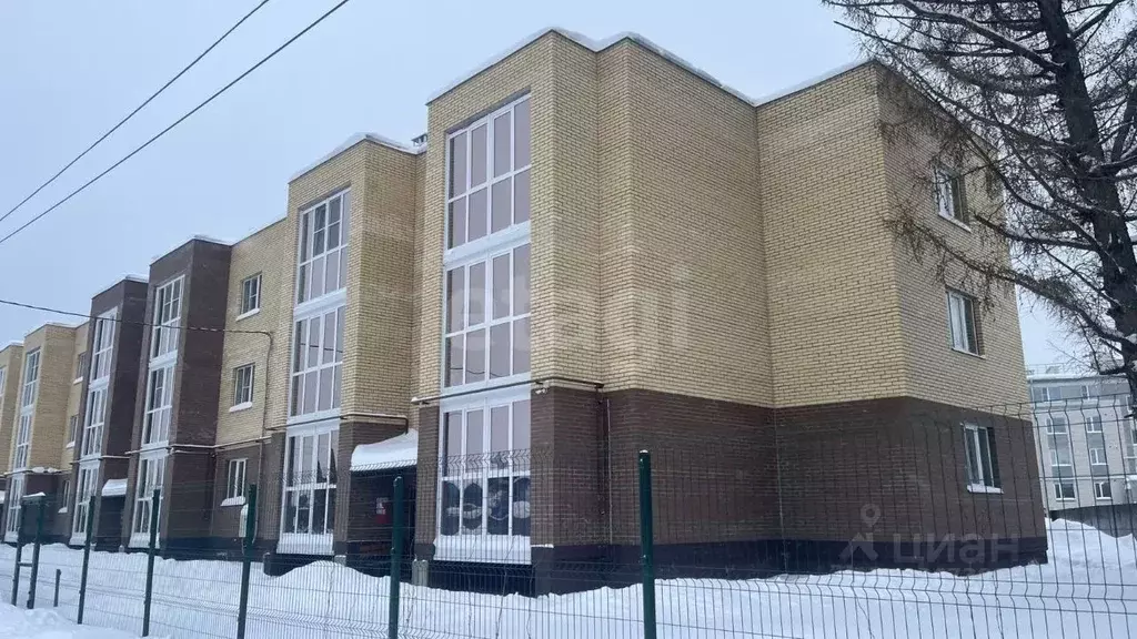 2-к кв. Костромская область, Кострома пос. Первомайский, ул. ... - Фото 2