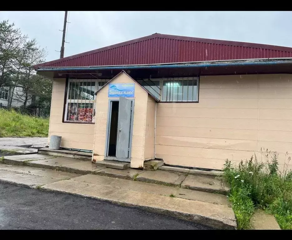 Торговая площадь в Сахалинская область, Оха ул. Дзержинского, 39/2 ... - Фото 1