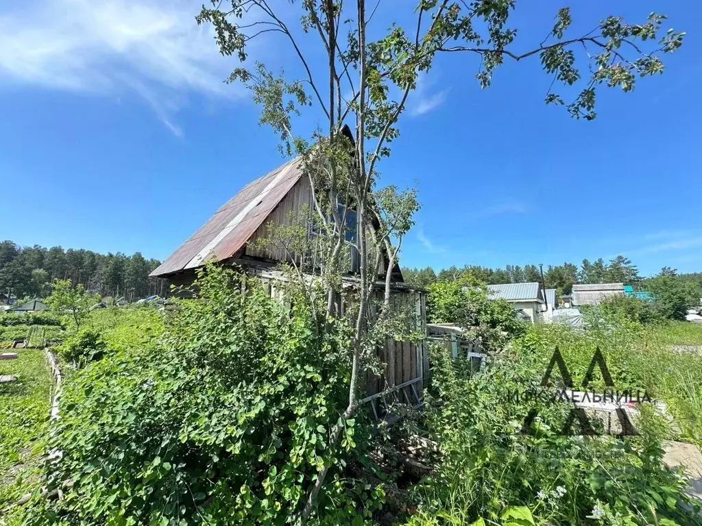 Дом в Свердловская область, Полевской ПО Коллективный сад ПКЗ №1 тер., ... - Фото 2