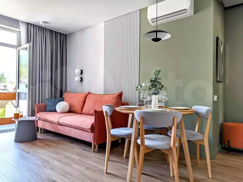 2-к. квартира, 55 м, 3/5 эт. - Фото 1