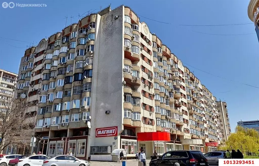 3-комнатная квартира: Краснодар, Рашпилевская улица, 32 (68 м) - Фото 1