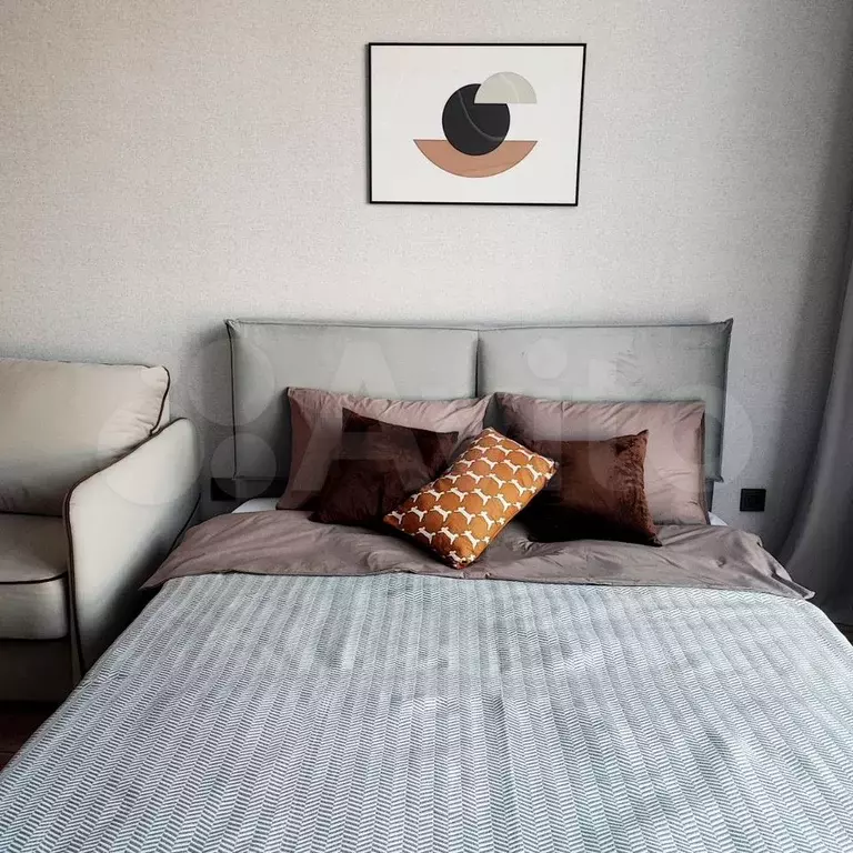 Квартира-студия, 27 м, 14/16 эт. - Фото 1