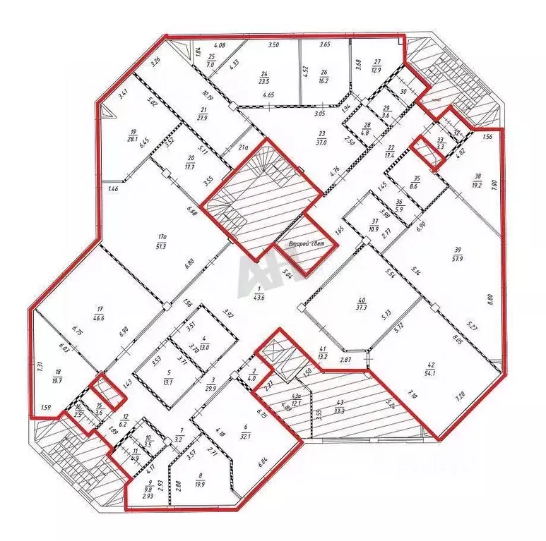 Офис в Москва Летниковская ул., 5 (798 м) - Фото 2
