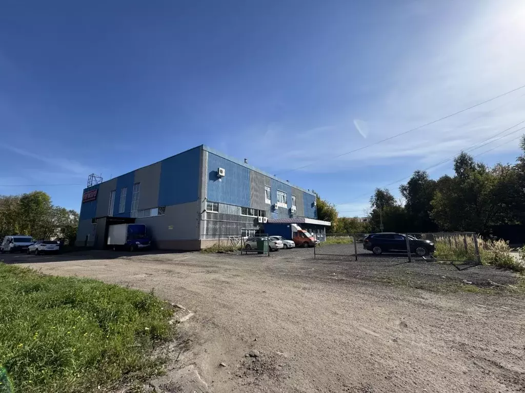 Склад в Ивановская область, Иваново ул. 6-я Меланжевая, 1А (875 м) - Фото 1