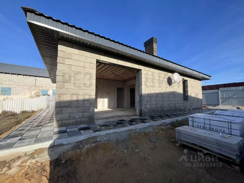 Дом в Самарская область, Волжский район, Курумоч с/пос, с. Курумоч ул. ... - Фото 2