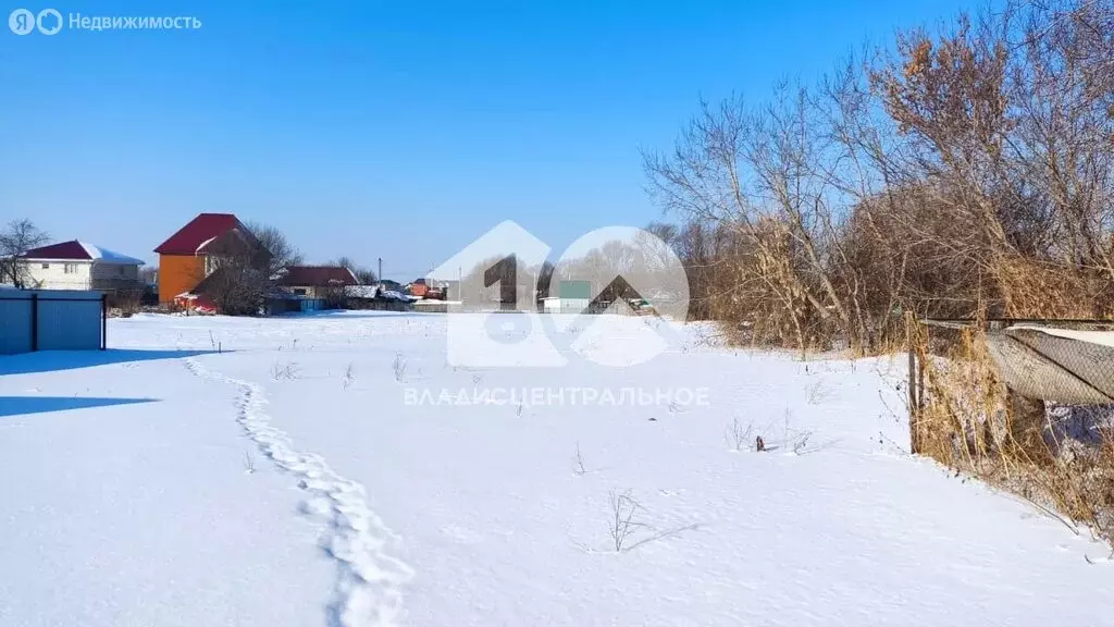 Участок в село Криводановка, Октябрьская улица, 100 (30 м) - Фото 0