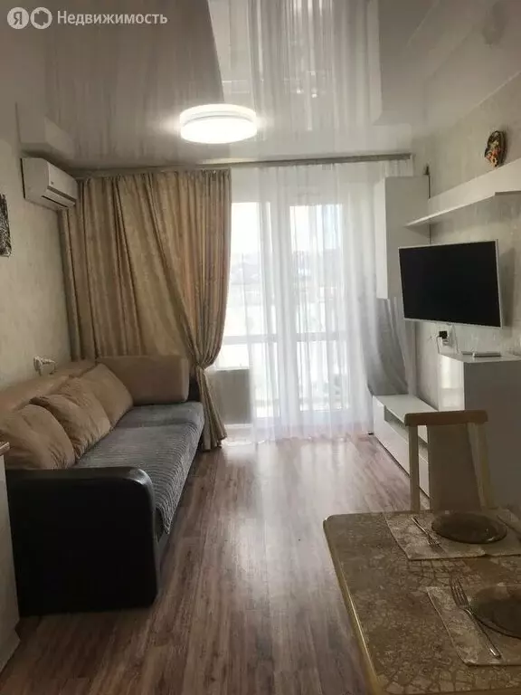 1-комнатная квартира: Анапа, улица Адмирала Пустошкина, 22к6 (40 м) - Фото 1